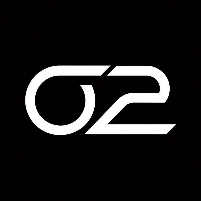 The image displays a white stylized "02" logo on a black background, representing the "CORE 02" collection being promoted for early access in the accompanying post.