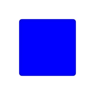 The image features a square with a bright blue background, which stands out against the white backdrop. The square has a small border around its edges, adding depth to the overall composition. The text "Big month Big week Big Base" is written at the bottom of the image in black letters. This text seems to be related to the square's design or purpose, possibly indicating that it represents something significant or important.