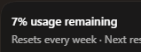 The image shows blurry text that appears to read "When perseverance meets opportunity, how far can you" but is too distorted to read clearly. The caption "erm" fits the image's poorly rendered, almost incomprehensible quality, as if the AI failed to produce legible text.