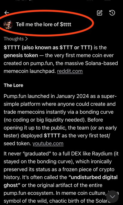 An image of a post that says "Tell me lope @Sttt or Sttt, an article on pump-fun launched in January 2020 as a super-simplifying platform where anyone could create and bond with others". It also mentions that this post has been reposted from the @PumpfunEco test coin. Focus on what is in the image and how it relates to the post.