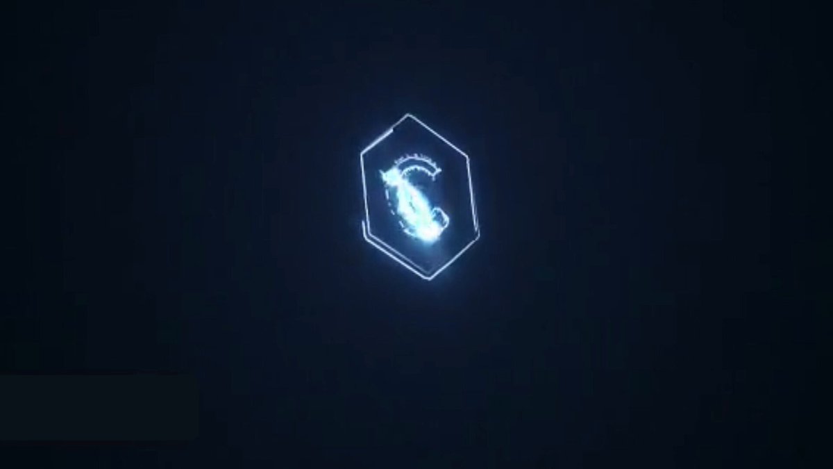 The image features a large hexagon with a blue center, which appears to be glowing or emitting light. The background of the image is black, providing contrast for the hexagon's color. The text "Hunters, it's time to earn We are officially launching the Ceitnot Protocol Bug Bounty Program!" is displayed in white letters above and below the hexagon. This message seems to be related to a new cryptocurrency or blockchain project called Ceitnot.