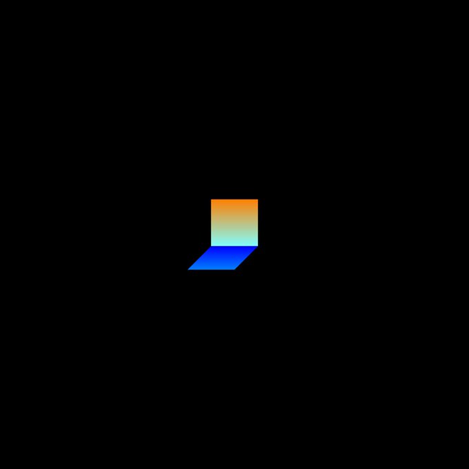 The image features a small square with an orange border and blue interior, creating a striking contrast against the black background. The text above the square reads "Pixel Deck", which suggests that this is a sticker or logo associated with the game or platform. The bottom part of the image includes a URL for more information about the game: "www.ethereum.io/assets/ethereu ... raster.art/token/ethereum ...". This URL may provide additional details, such as the name or price of the game, and how to purchase it if needed. The overall color scheme consists of black against a blue background, creating a visually striking contrast that draws attention to the main focus - the sticker with its contrasting colors.