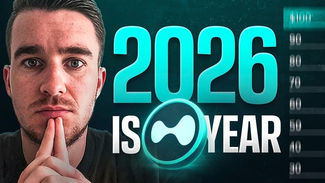 The image features a man sitting down with his hands clasped together, suggesting that he might be taking a pause or deep thought. In the background, there's a banner that reads "2026 Is Yours", but without additional context or information about what this represents in relation to the content of the post or the image itself, it is difficult to determine its significance.