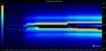 A heatmap-style Bitcoin order-book chart shows a dense horizontal band of trading activity around the $80,000–$83,000 range, with blue and yellow indicating liquidity and sell walls. It supports the post’s claim that BTC whales were heavily liquidated during a flash move from about $81,500 to $79,100 and that a large sell wall has formed near $80,500–$83,000.