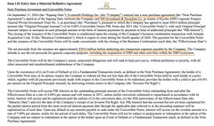 The image shows a press release headline from Business Wire dated June 14, 2023, announcing "Securitize Launches Industry's First Tokenized Money Market Fund," describing the launch of a private tokenized Treasury money market fund offered to Circle, and referencing traditional financial institutions like BlackRock as an advisor.