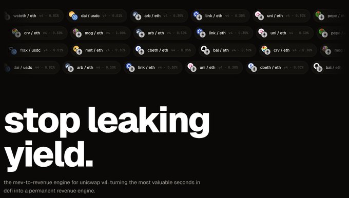 The image shows a webpage featuring an advertisement for a new version of the Ethereum mainnet that offers improved security, speed, and efficiency compared to the previous version. The image also includes a list of specifications such as "4x faster", "64MB", and "@Lode" indicating that this version has been tested and proven effective in the market. The website appears to be a blog post or social media post about the new Ethereum mainnet, where it is important to note that the word "stop leaking" is used in the image title.