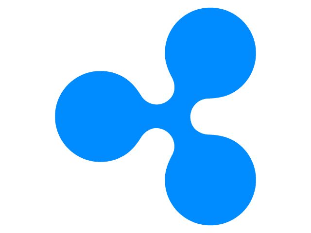 A blue Ripple (XRP) logo appears alongside WSJ News coverage of Jay Clayton's confirmation as U.S. Director of National Intelligence, noting his prior role in approving the SEC's lawsuit against Ripple in 2020.
