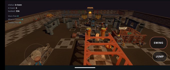 In this screenshot of a game settings page from a mobile game called "Street Fighter", there are two players listed, one player named "Zhang" who has just reached level 6 in the town-building game, while another player named "Swings" is in town but appears to be on the run. The objective for both players now seems to be survival, as they face a minefield with various pieces scattered across the screen and must explore the surrounding area to avoid danger.
