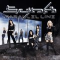 The image appears to be an album cover featuring the band "Scanner" with the title "EL LINE" visible, showing band members posed together. Given the post wishes "Bored" a happy birthday and notes they changed lives, the cover likely represents a meaningful album for the recipient.