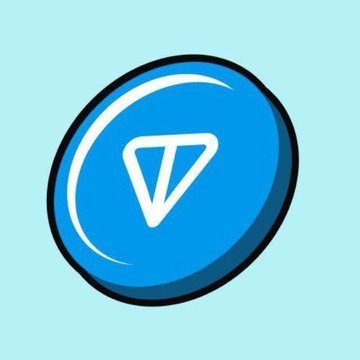 A blue circular icon featuring a white stylized 'V' or shield-like symbol with a curved line above it on a light blue background.