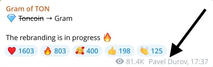 The image shows a screenshot of a social media post that includes text, emojis, and numbers. The main focus of the post is a list of numbers with an arrow pointing at them. The numbers are arranged in descending order from left to right, starting with 803 and ending with 175. There are also some emojis present on the image, including a heart and a smiley face. The text "Pavel Durov" can be seen as well.