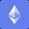 A stylized Ethereum (ETH) logo on a blue background, symbolizing the cryptocurrency discussed in the post's bearish-then-bullish cycle prediction.