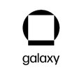 The image displays the "galaxy" logo featuring a stylized circular design above the brand name in lowercase text. The accompanying post context suggests this represents Galaxy Digital, the company pivoting from Bitcoin mining to AI data center infrastructure development in Texas.
