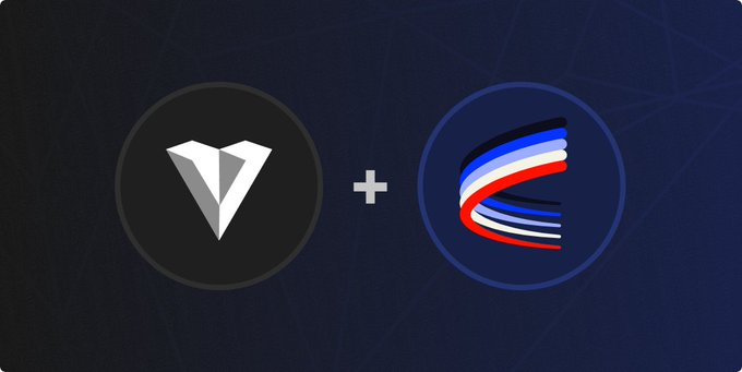 A graphic on a dark background showing the TON (Toncoin) logo plus sign with the Russian flag, suggesting a partnership or relationship between Toncoin and Russia