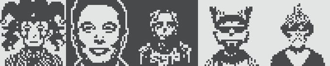 The image features a series of black and white images, each depicting a different person's face with unique facial expressions. The faces are arranged vertically, creating a line that goes from left to right across the image. Each person has their own distinct expression, making for an interesting visual display. The post is titled "I minted Normies for 0.005 ETH I bought Normies at 0.01ETH I bought Normies at 0.05ETH I bought Normies at 0.1ETH I bought Normies at 0.2ETH I bought Normies at 0.3ETH I bought Normies at 0.4ETH I bought Normies at 0.5ETH I bought Normies at 0.6ETH I bought Normies at 2.5ETH". The focus of the image is on these faces and their expressions, creating a visually engaging and thought-provoking display.