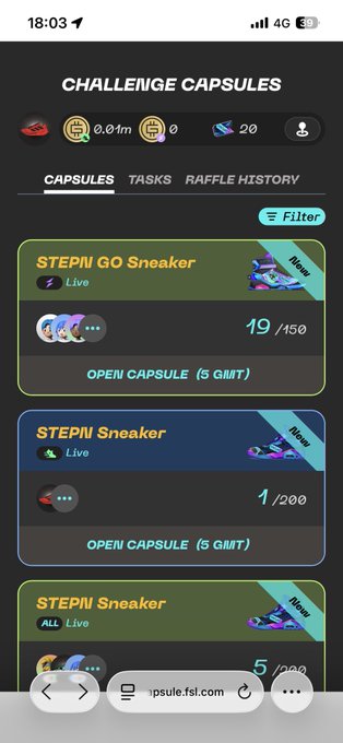 スppardGo sneakers have various features, such as an open cam, shoe size, color choice, and purchase history displayed on a mobile device screen. The post suggests that there are two types of sneakers for sale – one with open cam and another with shoeboxe, which might be a more convenient option for those looking to see the sneakers' actual fit before purchasing them.