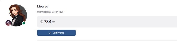 The image shows a screenshot of a Facebook profile page that has a character from the video game "World of Warcraft" in it, giving the impression of the character being a player or developer for the game. On this profile page, there is an item about editing their profile picture and an update to their status. The post indicates that the Arc Tier 1 Architect is unlocked, meaning they have access to certain features and benefits on Facebook, like collaborating with real-world partners in the cryptocurrency space. They are looking forward to working with amazing investors and infrastructure partners to bring utility to blockchain finance.