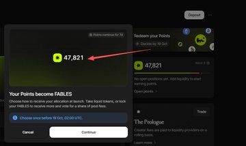 A Robinhood app screenshot showing a point redemption screen where 47,821 points are converting to $477.46, expiring by Oct 19, 2026.