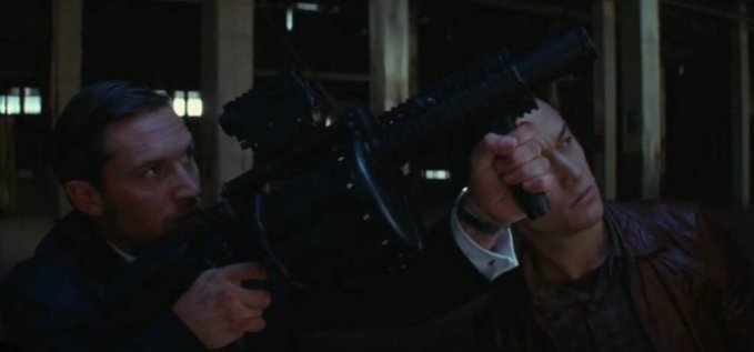 Two men aim a large gun in this still from a movie, echoing the "50% higher already" sentiment and the implied rise of $PUMP. The image visually represents a surge or aggressive move, aligning with the post's bullish outlook.