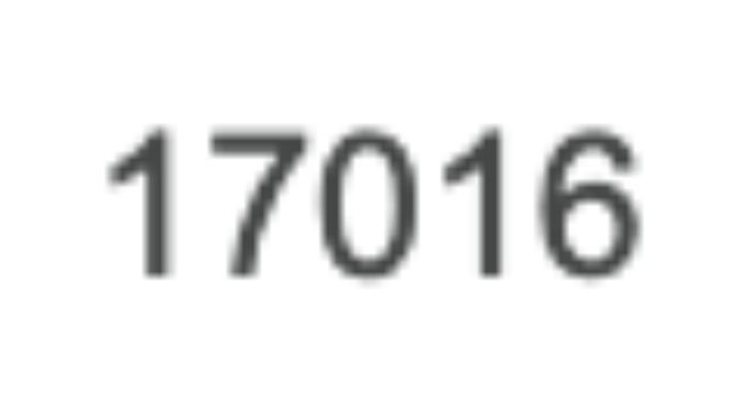 The image features a gray square with black numbers, which are 170116 written in all capital letters. The text appears to be part of a larger message or social media post that includes an image of a wallet. The wallet's design is not clearly visible due to the focus on the numbers and text within the square.