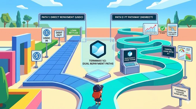 같은 경로 같은 게자를 매입해주면, FT(Fixed token)을 직접 취소하는 것이다.