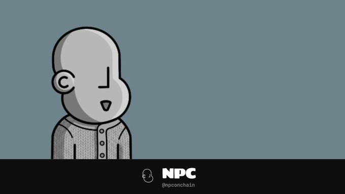 The image is a cartoon of a man wearing an earpiece with his mouth open while looking at something off screen. A black border surrounds the cartoon illustration, adding detail to its composition. In the background, there is a graphic element that reads "NPPC" and another graphic element that displays the word "floor".