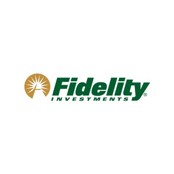 The image features a logo for Fidelity Investments, which is a financial services company that provides investment management services. The logo consists of a green circle with a gold sunburst inside, symbolizing the company's commitment to investing in the future. The text "FIDELITY" and "INVESTMENTS" are clearly visible on the logo, indicating the nature of the business. Additionally, there is a caption below the logo that reads "NEW- @Fidelity selected chainlink for its new 1 Trillion Dollars fund bullish for markets". This suggests that Fidelity Investments has recently launched a new fund and is promoting it through social media channels.