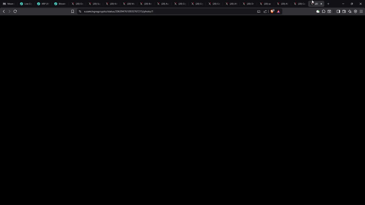 The image shows a computer screen with a black background, displaying a webpage that appears to be about Bitcoin. The text "Focus on what is in the image" suggests that the viewer should concentrate on the content of the webpage rather than its appearance or design.