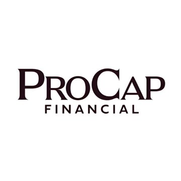 Logo for 'PROCAP FINANCIAL' in black serif typography on a white background.