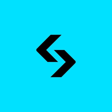 A black stylized "S" logo on a bright turquoise background, representing the Bitget cryptocurrency exchange platform. The logo's angular, arrow-like design conveys forward motion, aligning with the news that Bitget has begun restoring withdrawals following its September 24 security incident, starting with Bitcoin ($BTC) on the Bitcoin network.