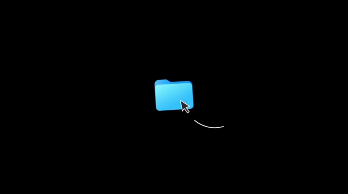 The image features a blue folder with an arrow pointing towards it, suggesting that something has been opened or accessed within the folder. The background of the image is black, which contrasts with the blue folder and makes it stand out more prominently. The caption below the image reads "Crypto has spent years telling users they need the right wallet, the right network, the right gas token, and the right bridge". This text seems to be related to the folder or its contents, possibly indicating that the folder contains important information about cryptocurrency or digital assets.