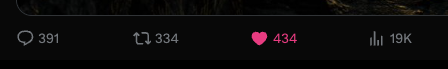 A digital display panel shows a heartbeat-style graphic reading 'O 391', 'C 334', a highlighted pink heartbeat shape next to '434', and 'Δ 19%'.