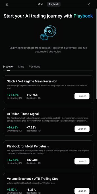 The image displays a screenshot of an app's interface for trading in cryptocurrency markets. The main focus of the image appears to be an AI analysis tool, specifically called the GetAgent AI Playbook beta. There are multiple screenshots depicting different options and trades that the tool has generated for its users during testing. 

In addition to these visual representations, there is a caption on the screen explaining how many traders have made at least one sale using this AI-powered tool. The image also includes some text related to cryptocurrency trading, such as "Volume Breakout", "At Trading Stop", and "AI". Overall, the image provides an overview of the app's capabilities in assisting users with making profits through trading decisions backed by advanced artificial intelligence algorithms.