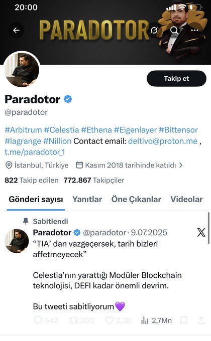 In the image, there are two people discussing a post made by another individual namedcelesti.celestiaejn @eleni.bitchanirpotr @titirioc @tutkinci @protonme #tutknapoli". The person who posted it iscelesti.celesti, and the other two individuals present are celesti.celesti and celesti.celi. Celesti.celi are likely followers or fans of this individual who want to know more about their content or achievements. They have been engaging in a conversation with celesti.celesti's posts, discussing the post they found concerning. This shows that social media platforms like Twitter allow users to connect and share information, opinions, and experiences related to various topics with others around the world.