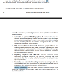 The image shows a screenshot of an SEC announcement titled "Joint Letter on Crypto-Asset Securities" containing a summary of findings that crypto assets including XRP and others are not considered securities. This supports the post's claim by providing official regulatory guidance stating XRP's non-security status, though the image itself focuses on regulatory determinations rather than making technological comparisons between blockchain assets.