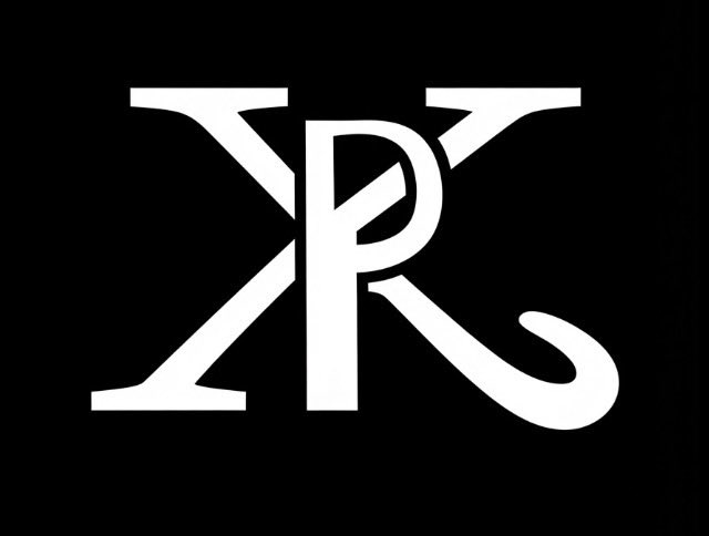 A bold white monogram featuring the stylized, interwoven letters "Z," "P," and "S" against a black background. The elegant typography reinforces the post's message, "One coin can change your line," suggesting that this brand or coin has the power to transform one's financial trajectory.