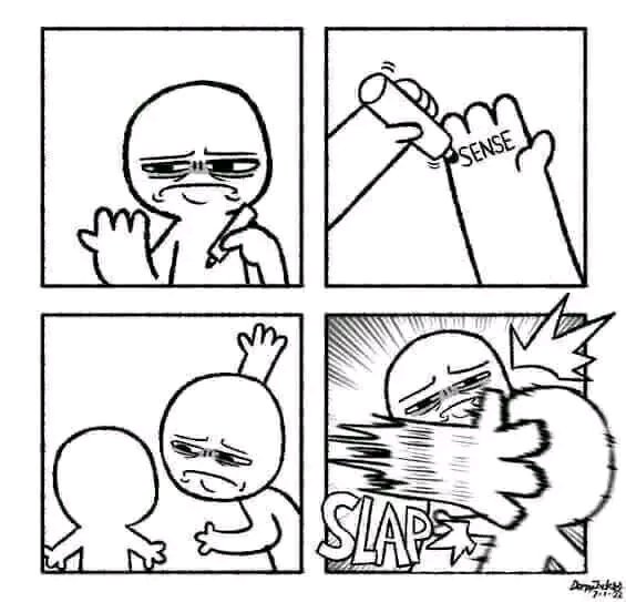 The image features a graphic with several cartoon-like illustrations of people's hands making gestures or using objects like scissors, which appear to be exaggerated or stylized for humorous effect. There are four panels in total, each depicting different scenes related to the theme of a sense of humor and wit. The post has been edited to emphasize that only $100 is required to access the content, discouraging those who cannot make at least this amount as viewers should consider deactivating their X account before continuing to see the post or accessing the content it contains.