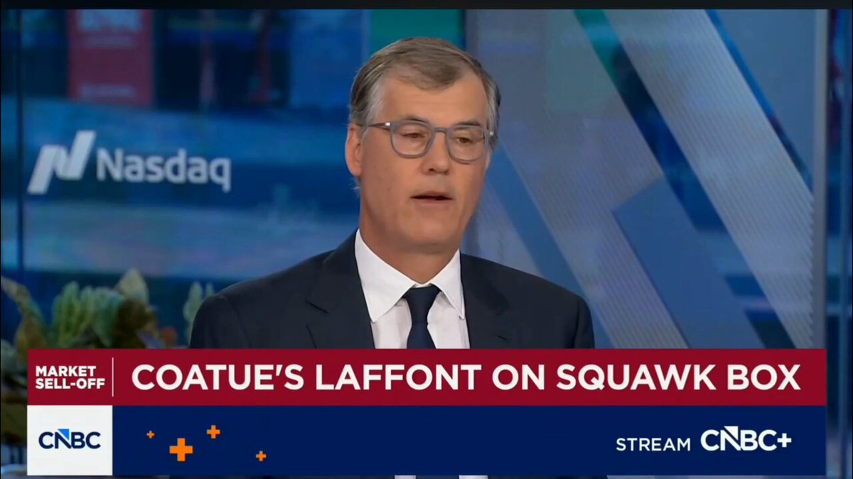 The image shows a man wearing glasses, standing behind a TV screen that displays a news segment about a billionaire named Philippe Laffont who has invested millions of dollars into Bitcoin. The news anchor is talking about how Bitcoin's value has been increasing rapidly over time, and the billionaire is now considering adding Bitcoin to his portfolio.

The image also includes text that reads "Where does Bitcoin fit now? Billionaire investor Philippe Laffont says he' s becoming less certain. Meanwhile: Spot Bitcoin ETFs hold hundreds of billions in assets Public companies keep adding $BTC to their balance sheets Wall Street keeps launching new Bitcoin". This suggests that the value of Bitcoin is a hot topic, and people are discussing its potential future impact on various aspects of society, including investing in it as an asset class or using it for everyday transactions.