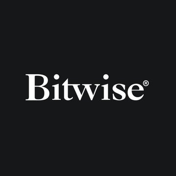 A minimalist black background with the white 'Bitwise' company logo.