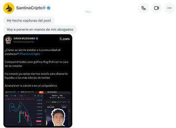 A screenshot of a post from SantinoCripto on X.com about $PUFF token, featuring an embedded post from GianAccursio that discusses a community-created crypto token and includes a chart and a person's photo.