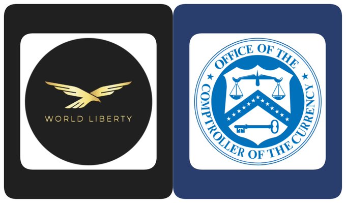 "World Liberty Trust Company," "National Association if approved."