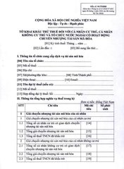 A Vietnamese survey form titled 'CỘNG HÒA XÃ HỘI CHỦ NGHĨA VIỆT NAM' with questions about camera usage and a table for responses.
