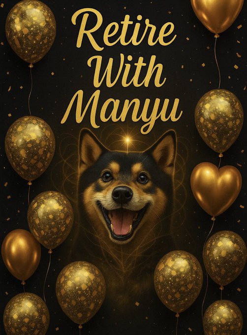 "Retire with Manyu"