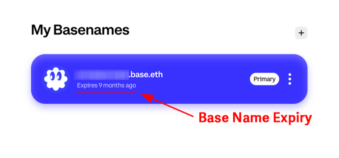"In the image, there are several discussions surrounding the topic of Base Names. The main focus is centered around the expiration of a base name. It appears that the base name has actually expired - 9 months ago. This might be an interesting piece of information to consider if you have a base name on social media platforms."