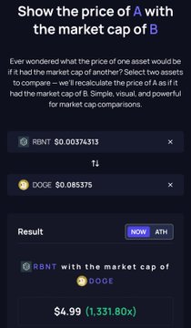 The image features an explanation of a marketplace comparison for two popular cryptocurrencies, XRP and DOGE (decentralized token), displayed in a tabulated format. In the image, a screenshot can be seen, showing the details about the top 10 crowd favorites as well as their price. The post also provides insights into how to choose between the two market capitals by comparing their respective prices and popularity among the cryptocurrency enthusiasts.