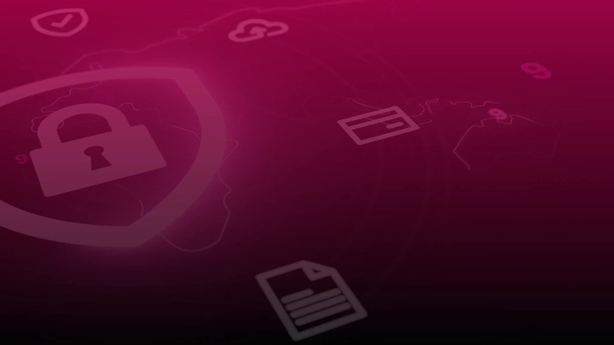 The image features a purple background with various symbols, including a shield-like shape, a padlock, and icons representing different types of documents or files. The text "In the Uniswap V4 era" suggests that this image is related to blockchain technology or cryptocurrency. The caption above the image reads: "Focus on what is in the image and how it relates to the post."