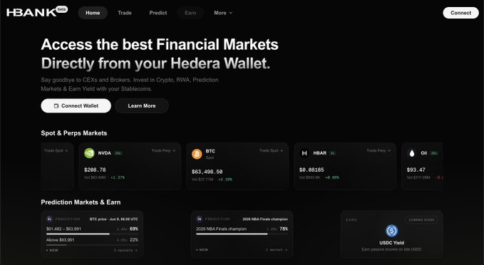 The image displays a black and white website layout that prominently features information about Bitcoin trading and investing, specifically directed towards users of thehedera wallet. The website offers various options for accessing the best financial markets directly from the wallet, with a focus on crypto and spot trading. There are multiple posts on the site discussing these topics in detail, providing users with insights into how to utilize the funds and what kinds of returns they can expect through trading in Bitcoin or other cryptocurrencies like Dogecoin and Etherum. The website also provides access to cryptocurrency trading bots, which can be used for automation and increased trading efficiency. The overall tone seems to emphasize financial opportunities and strategies related to Bitcoin and crypto investing within the hedera wallet platform.