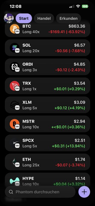 The image shows a phone screen displaying various cryptocurrency prices, including Bitcoin, Etherium, and others. The text on the screen reads "I have 10$ left which coin will bring the Bullrun now? Which I miss and I miss what u hold?" This message is related to the post about the cryptocurrency market, where someone has asked whether they should invest in Bitcoin or another cryptocurrency based on their current balance of funds.

The image also includes a screenshot of a social media platform called Instagram, which shows an overlay of the cryptocurrency prices with the caption "I have 10$ left which coin will bring the Bullrun now? Which I miss and I miss what u hold?".