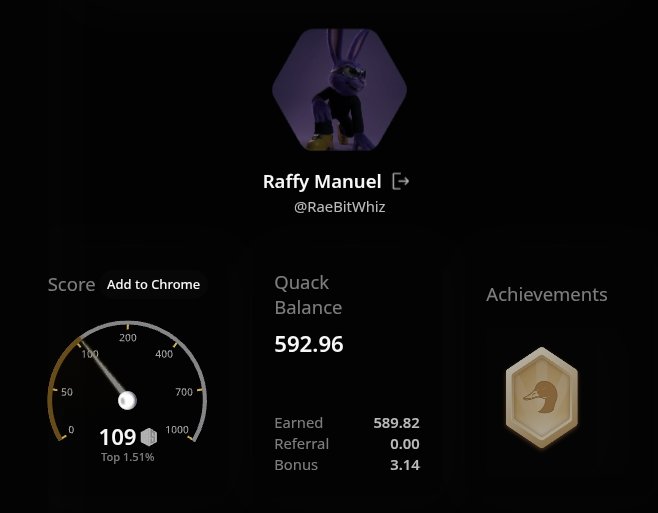 The image shows a Twitter user named Raffy Manuel, who has an impressive followers count of 1,929. It appears he has spent approximately 1,939.78 points as his Twitter score for the day. Raffy Manuel's profile is being scored positively for his work and commitment to creating valuable content, which is rewarded with a gold badge in the form of a sticker or symbol. The @wallchain logo also plays an important role in determining the user's reputation within the network. This combination of elements emphasizes the importance of building one's reputation through active engagement on social media platforms like Twitter, where consistent and impactful content creation can lead to increased recognition and opportunities for growth.