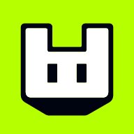 Bitwise-style logo showing a black and white plug/outlet icon on a bright lime green square background.